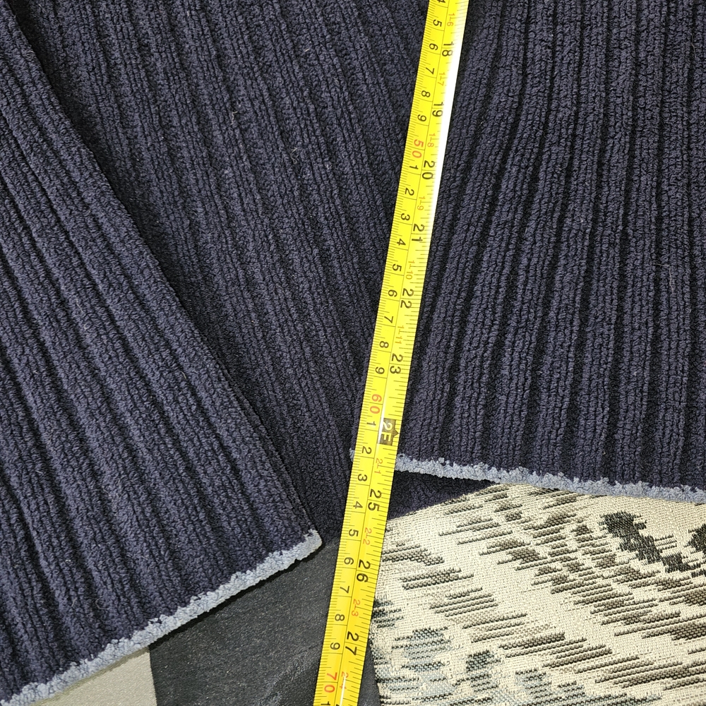 Alpine Design Men’s Fleece Pullover Quarter Zip Navy Blue Size M - Picture 7 of 10